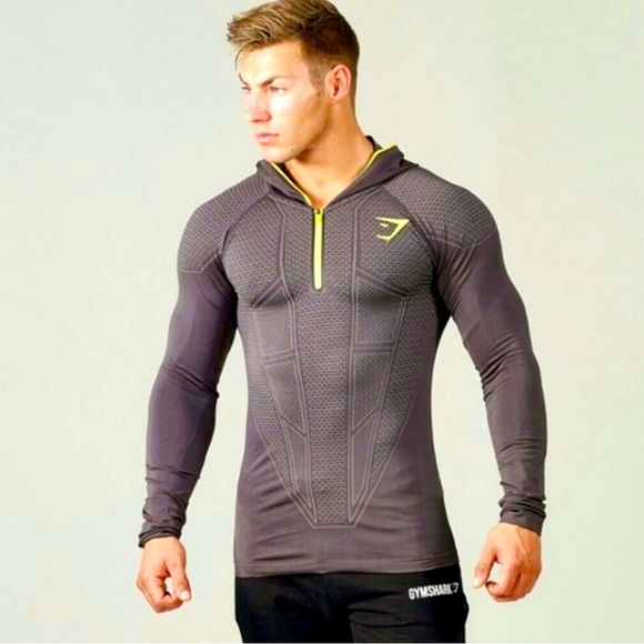 Gymshark Onyx Imperial Hoodie S - Picture 1 of 4